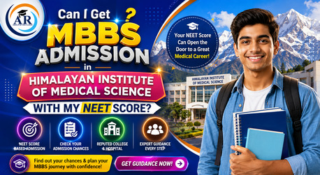 Noida, Education, Can I Get MBBS Admission In Himalayan Institute Of Medical Science With My NEET Score?