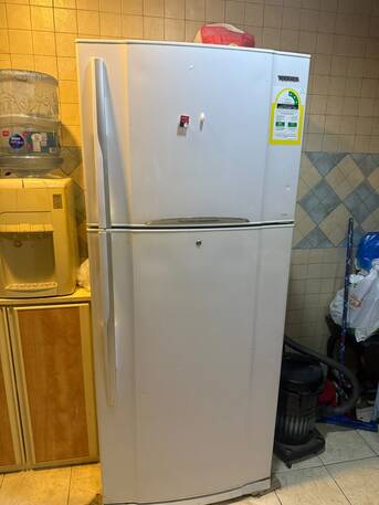 Khobar, Household Items, SAR 1200,  Excellent Condition TOSHIBA Fridge Large Size