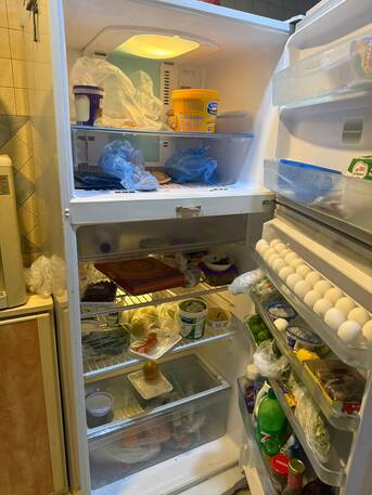 Khobar, Household Items, SAR 1200,  Excellent Condition TOSHIBA Fridge Large Size