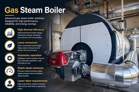 Islamabad, Industrial Machinery, USD 10000,  Gas Steam Boiler
