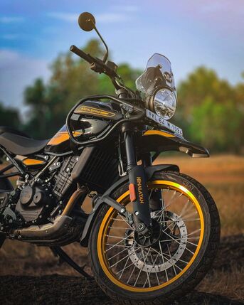 Greater Noida, Auto Parts, INR 5850,  Premium Engine Protection For Royal Enfield Himalayan 450 Panther Crash Guard | Buy Online