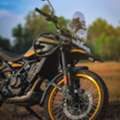 INR 5850,  Premium Engine Protection For Royal Enfield Himalayan 450 Panther Crash Guard | Buy Online