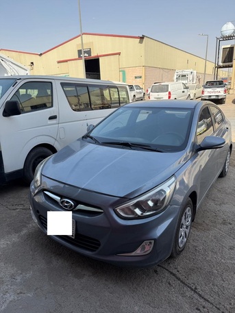 Al Iskan, Vehicles, Cars & Trucks , SAR 19000,  Hyundai Accent,  2018,  Automatic,  208000 KM,
