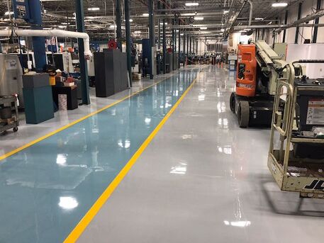 Noida, Construction, Industrial Epoxy Flooring In Greater Noida