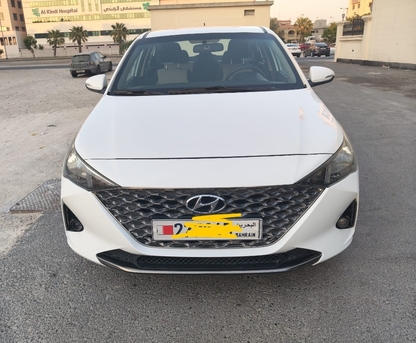 Manama, Vehicles, Cars & Trucks , BHD 3600,  Hyundai Accent,  2022,  Automatic,  96000 KM,    Second Owner Zero Accident Excellent Condition Urgent Sale