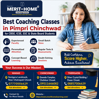 Mumbai, Education, Best Coaching Classes In Pimpri Chinchwad For CBSE, ICSE, SSC & State Board Students