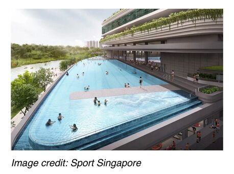 Singapore, Lessons Offered, Swimming Classes At Sengkang Complex For Every Age And Skill Level