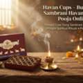 INR 300,  Havan Cups &ndash; Buy Natural Sambrani Havan Cups For Pooja Online | Divineshree Fragrance