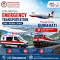 Panchmukhi Air Ambulance Service In Guwahati To Provide The Best Medical Setup
