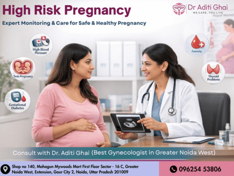 Greater Noida, Health & Beauty Items, Best Gynecologist In Greater Noida West | High-Risk Pregnancy Care