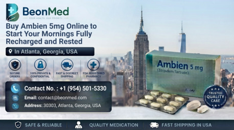 New York, Health & Beauty Items, Buy Ambien 5mg Online To Start Your Mornings Fully Recharged And Rested