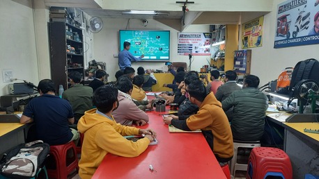 Delhi, Education, EV Controller Repairing Course In Delhi | Master EV Electronics & Charger Repair