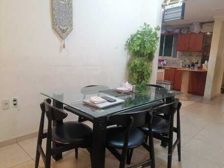 Khobar, Furniture, SAR 400,  Glass Dining Table With Chairs