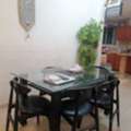 SAR 400,  Glass Dining Table With Chairs