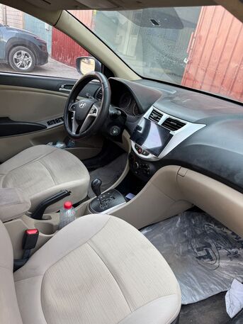 Riyadh, Vehicles, Cars & Trucks , SAR 19000,  Accent,  2018,  Automatic,  208000 KM,  Urgent Sale