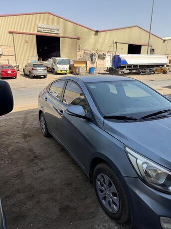 Riyadh, Vehicles, Cars & Trucks , SAR 19000,  Accent,  2018,  Automatic,  208000 KM,  Urgent Sale