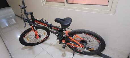 Manama, Bicycles, BHD 65,  Black And Orange Folding Gear Cycle