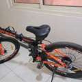 BHD 65,  Black And Orange Folding Gear Cycle
