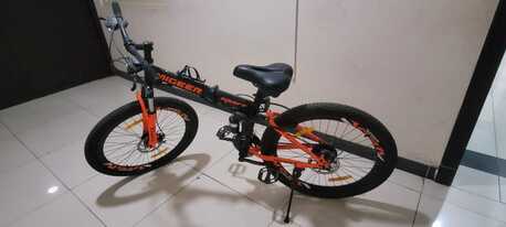 Manama, Bicycles, BHD 65,  Black And Orange Folding Gear Cycle