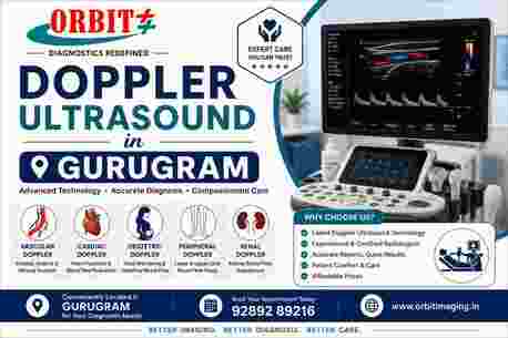 Gurugram, Business, Doppler Ultrasound In Gurugram