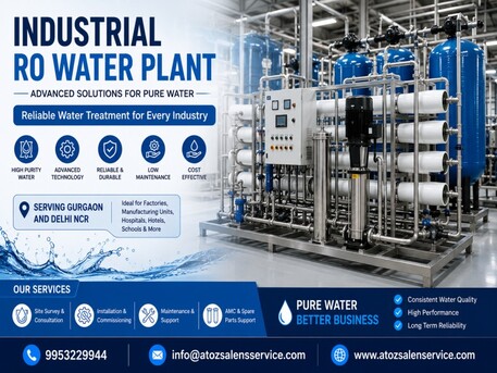 Mumbai, Appliance Repair, Advanced Industrial RO Water Plant Solutions For Commercial Water Treatment