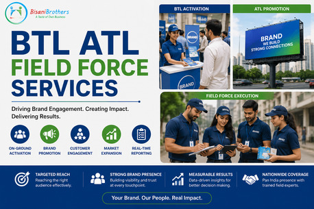 Lucknow, Financial, BTL ATL Field Force Services For Effective Brand Reach