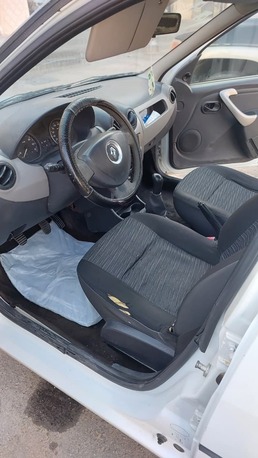 Riyadh, Vehicles, Cars & Trucks , SAR 6500,  Renault Logan,  2013,  Manual,  000 KM,  -  - White -6500 SAR