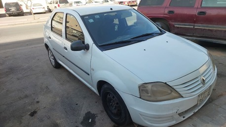 Riyadh, Vehicles, Cars & Trucks , SAR 6500,  Renault Logan,  2013,  Manual,  000 KM,  -  - White -6500 SAR