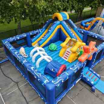 New York, Business, Bay Area Inflatables