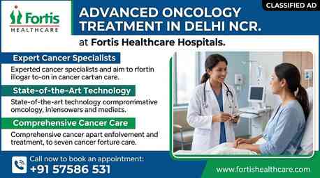 New Delhi, Health, Oncology Treatment In Delhi | Fortis Healthcare