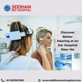 Jaipur, Health, Discover Better Hearing At An Ear Hospital Near Me
