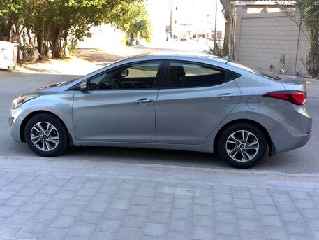 Manama, Vehicles, Cars & Trucks , BHD 2600,  Hyundai Elantra,  2015,  Automatic,  125000 KM,  Maintained Good # Zero Accident