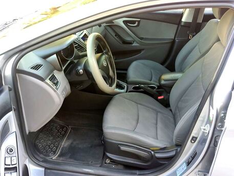 Manama, Vehicles, Cars & Trucks , BHD 2600,  Hyundai Elantra,  2015,  Automatic,  125000 KM,  Maintained Good # Zero Accident