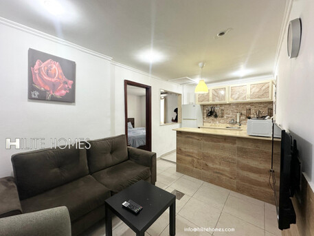 Salmiya, Apartments, Flats, Houses & Villas, KWD 300/month,  Furnished,  1 BR,  One Bedroom Fully Furnished Apartment For Rent In Salmiya