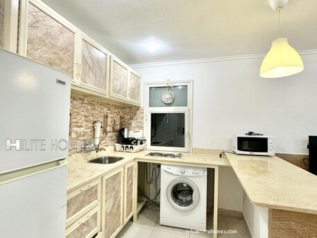 Salmiya, Apartments, Flats, Houses & Villas, KWD 300/month,  Furnished,  1 BR,  One Bedroom Fully Furnished Apartment For Rent In Salmiya