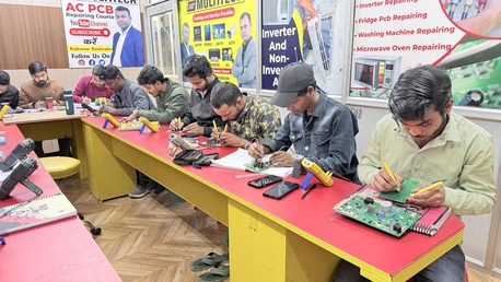Delhi, Education, Why An AC PCB Repairing Course Is The Smart Choice For A Successful Career In Electronics