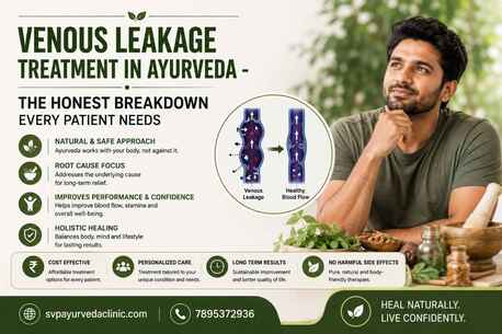 Auckland, Health, Venous Leakage Treatment In Ayurveda - The Honest Breakdown Every Patient Needs