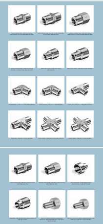 Dammam, Industrial Machinery, Instrumentation Tube Fittings Supplier In Saudi Arabia