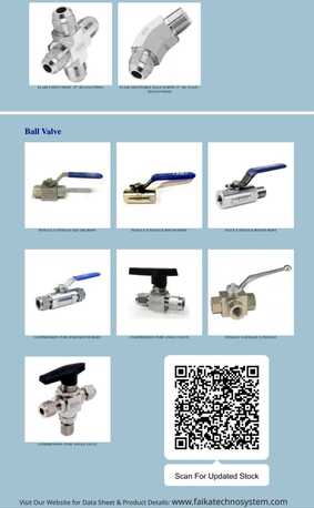 Dammam, Industrial Machinery, Instrumentation Tube Fittings Supplier In Saudi Arabia