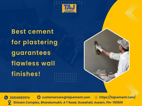 Mumbai, Business, Professional Wall Finishes Start With The Best Cement For Plastering