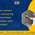 Professional Wall Finishes Start With The Best Cement For Plastering