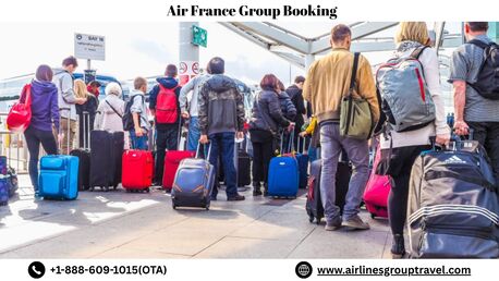 New York, Travel, What Are The Group Booking Benefits On Air France?