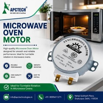 Lucknow, Electronics, Buy Top Microwave Oven Motor | APC Technologies
