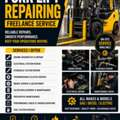 Professional Forklift Repair & Maintenance &ndash; Freelance Technician