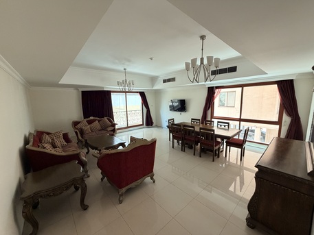 Adliya, Apartments, Flats, Houses & Villas, BHD 480/year,  Furnished,  3 BR,  Amazing Fully Furnished 3 Bedroom Apartment Available