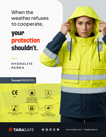 Kolkata, Businesses For Sale, Hydropro FR Parka &ndash; Advanced Protection For Extreme Weather & Industrial Hazards