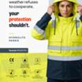Hydropro FR Parka &ndash; Advanced Protection For Extreme Weather & Industrial Hazards