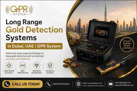 Deira, Business, Long Range Gold Detection Systems In Dubai, UAE | GPR System