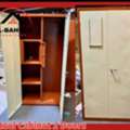 SAR 22,  STEEL & WOOD CABINETS AVAILABLE IN RIYADH  Ready Stock Available  &bull; 1 Door Steel Cabinet &bull;
