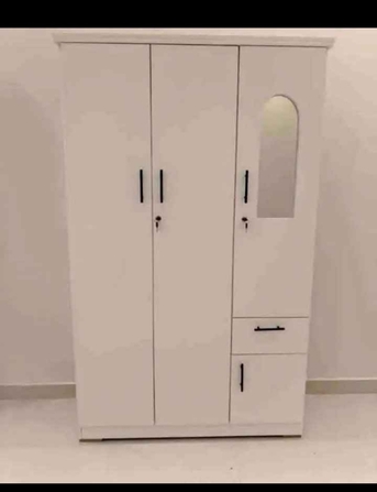 Riyadh, Household Items, SAR 22,  STEEL & WOOD CABINETS AVAILABLE IN RIYADH  Ready Stock Available  &bull; 1 Door Steel Cabinet &bull;